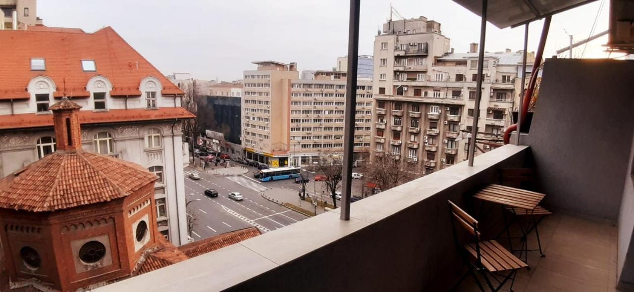 Best Ambiance Apartment And Vew In Center Bucureşti Ngoại thất bức ảnh