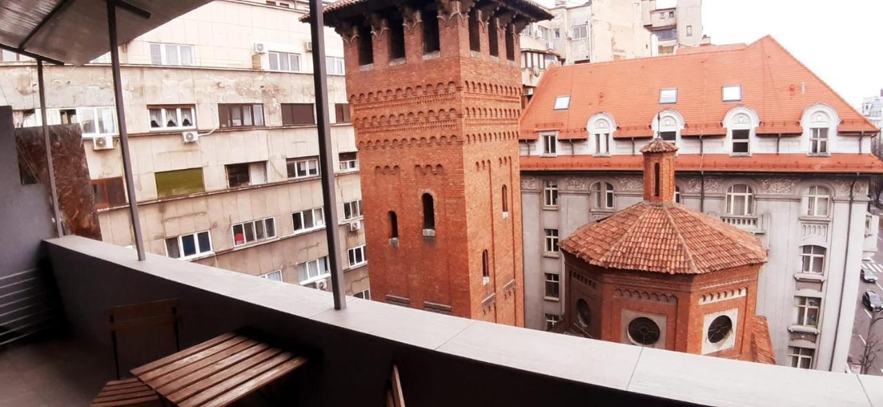 Best Ambiance Apartment And Vew In Center Bucureşti Ngoại thất bức ảnh
