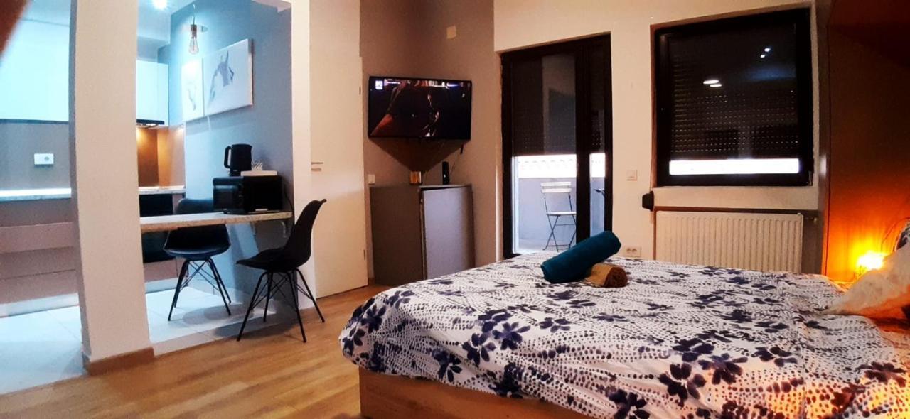 Best Ambiance Apartment And Vew In Center Bucureşti Ngoại thất bức ảnh