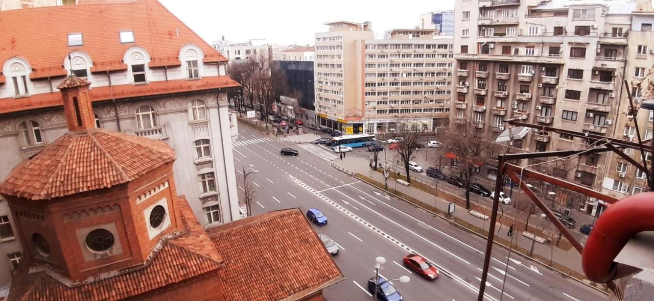Best Ambiance Apartment And Vew In Center Bucureşti Ngoại thất bức ảnh